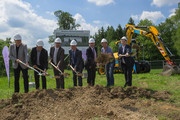 Spatenstich für das neue EVF-Rechenzentrum im Stauferpark