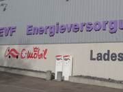 EVF-Stromtankstelle vorübergehend abgebaut